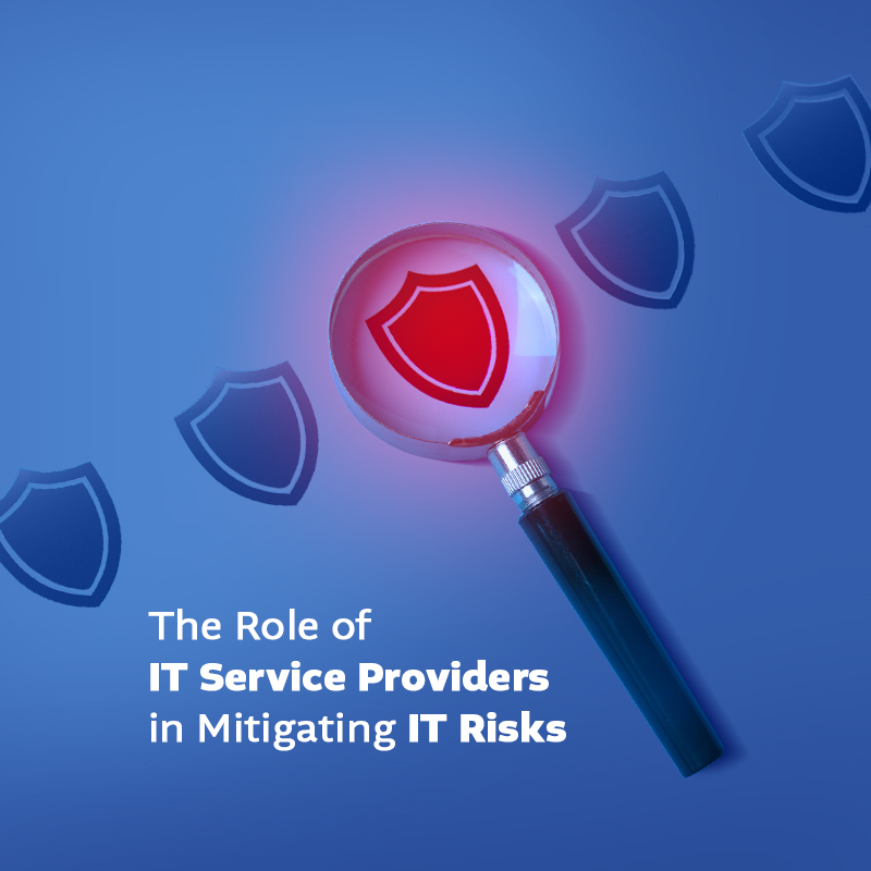 The Role of IT Service Providers in Mitigating IT Risks