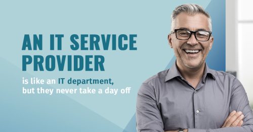 Risky vs. ReliableIT Service Provider