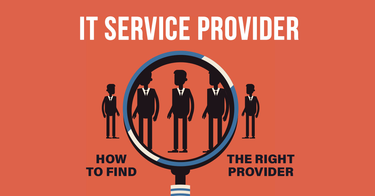How to find the right provider